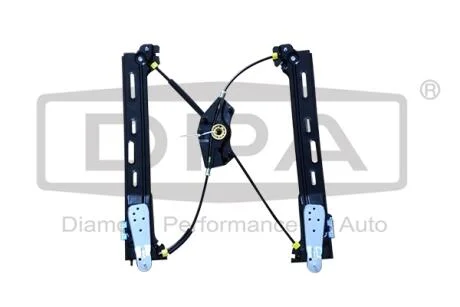 Стеклоподъемник задний правый без мотора VW Sharan (10-)/Seat Alhambra (10-11)  DPA 88431639902