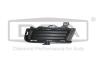 Ґрати протитуманної фари ліва без отвору VW Golf (12-) DPA 88531276102 (фото 1)