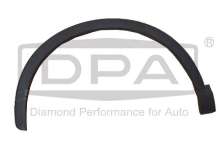 Накладка арки колеса переднього лівого Audi Q3 (11-)  DPA 88531787702