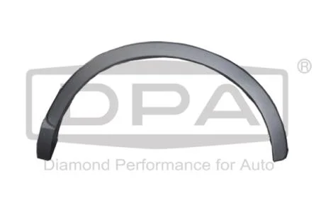 Накладка арки колеса заднього лівого Audi Q3 (11-)  DPA 88531787902