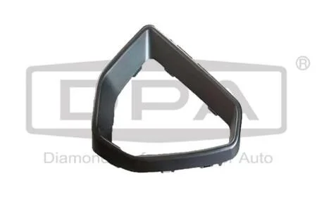 Накладка на рамку протитуманної фари перед. лів. сіра Audi Q3 (19-23)  DPA 88531847802