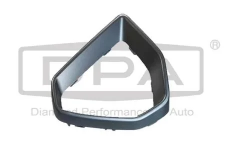 Накладка на рамку протитуманної фари перед. прав. сіра Audi Q3 (19-23)  DPA 88531847902