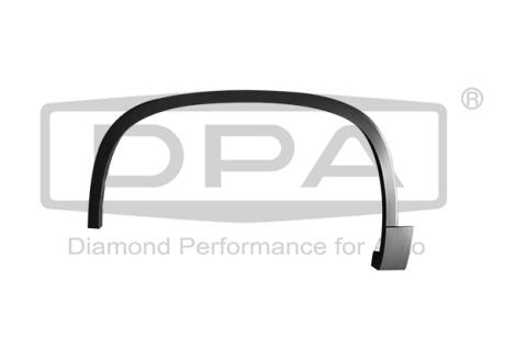 Молдинг арки колеса переднього лівого VW Tiguan (07-) DPA 88541796302