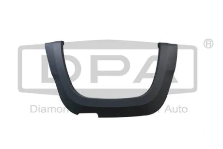 Накладка арки колеса заднього правого VW Amarok (17 -)  DPA 88541796802