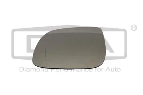 Елемент дзеркальний лівий з підігрівом VW Amarok (10-), T5 (10-)  DPA 88571784602