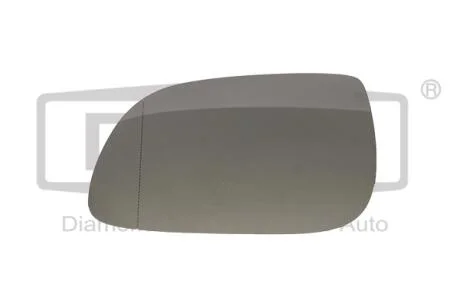 Елемент дзеркальний правий з підігрівом VW Amarok (10-), T5 (10-)  DPA 88571784802