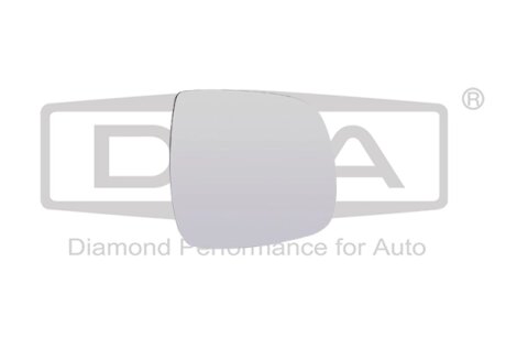 Скло зовнішнього дзеркала, праве, з підігрівом DPA 88571837002