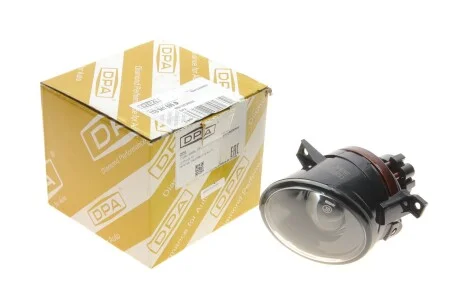 Фара противотуманна ліва з опуклою лінзою HB4 VW Jetta, Golf V, Amarok (04-10)/Skoda Citigo (11-)  DPA 89410230502