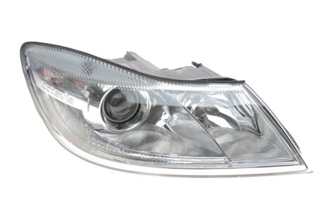 Фара правая с моторчиком Skoda Octavia (04-13) DPA 89410864502