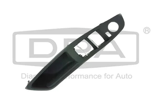Облицовка ручки двери передней левой черная BMW 5 F10, F11 (09-17) DPA 89855502 (фото 1)
