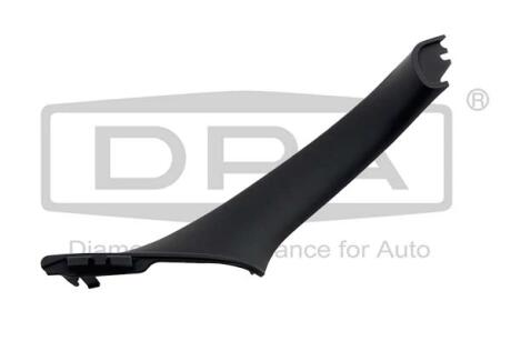 Ручка дверей права внутрішня задня, передня чорна BMW 5 F10, F11 (09-17) DPA 89855802