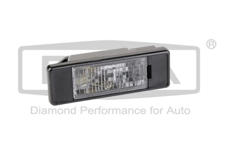 Підсвітка номерного знака, задня DPA 91233402