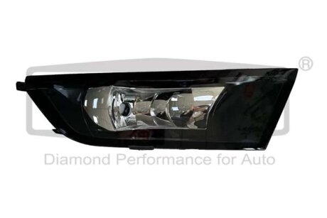 Фара протитуманна передня ліва галоген без лампочки DPA 99411835002