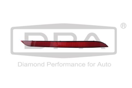 Відбивач світла в бампер правий VW Golf (20-) DPA 99451818102