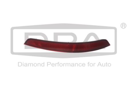 Отражатель в задний бампер правый VW Sharan/Seat Alhamdra (10 -) DPA 99451818502