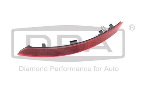 Відбивач заднього бампера лівий DPA 99451836302