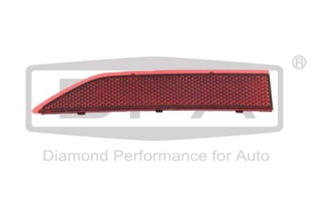 Відбивач заднього бампера; правий внутрішній DPA 99451836802