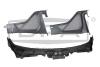 Комплект накладки панелі вітрового скла BMW X5, X6 (13-19) DPA K81080002 (фото 1)