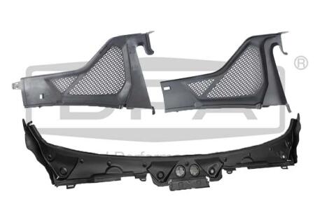 Комплект накладки панелі вітрового скла BMW X5, X6 (13-19) DPA K81080002