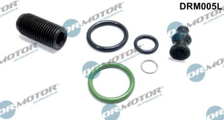 Комплект прокладок з різних матеріалів DR Motor DRM005L
