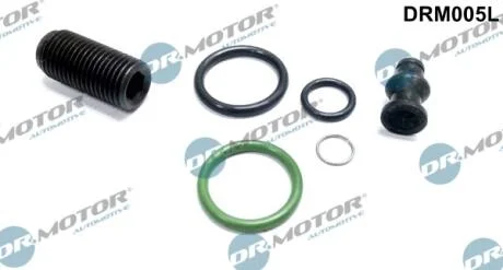 Комплект прокладок з різних матеріалів DR Motor DRM005L