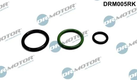 Комплект прокладок з різних матеріалів DR Motor DRM005RK