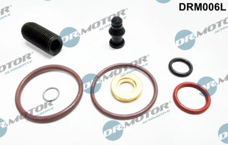 Комплект прокладок з різних матеріалів DR Motor DRM006L