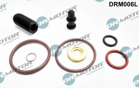 Комплект прокладок з різних матеріалів DR Motor DRM006L
