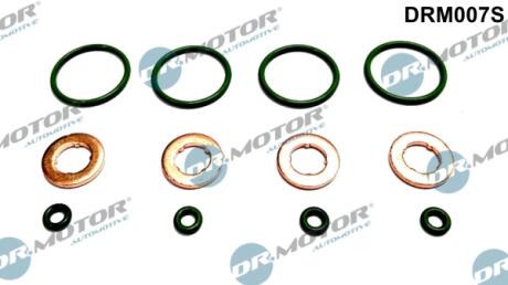 Комплект прокладок з різних матеріалів DR Motor DRM007S