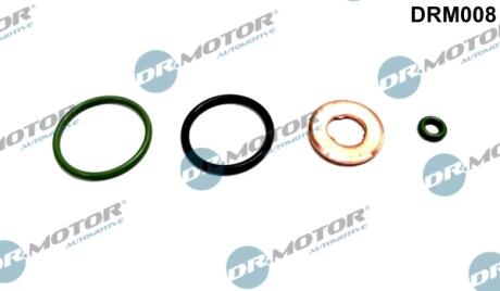 Комплект прокладок з різних матеріалів DR Motor DRM008