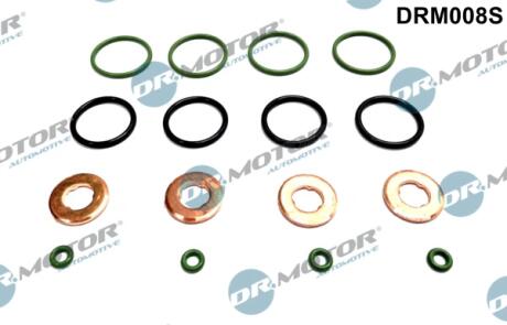 Комплект прокладок з різних матеріалів DR Motor DRM008S
