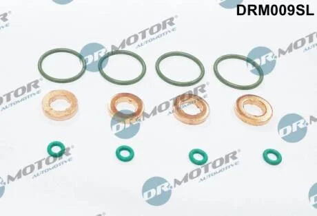Комплект прокладок з різних матеріалів DR Motor DRM009SL