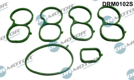 Комплект прокладок гумових DR Motor DRM0102S