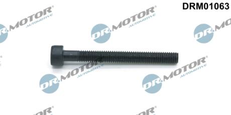 Болт з головкою системи TORX з чорного металу DR Motor DRM01063