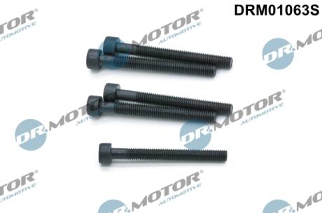 Фото 1 - комплект болтів з головкою системи TORX з чорного металу DR Motor DRM01063S Комплект болтів з головкою системи TORX з чорного металу DR Motor DRM01063S (фото 1)