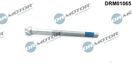 Болт з головкою системи TORX з чорного металу DR Motor DRM01065