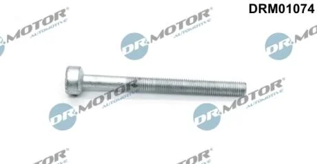 Болт з головкою системи TORX з чорного металу DR Motor DRM01074