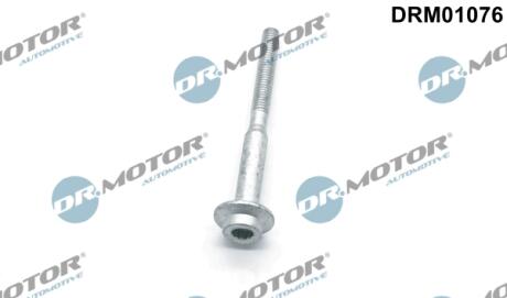 Болт з головкою системи TORX з чорного металу DR Motor DRM01076
