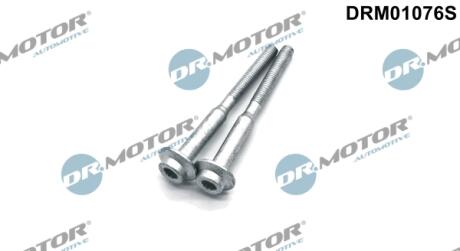 Комплект болтів з головкою системи TORX з чорного металу DR Motor DRM01076S