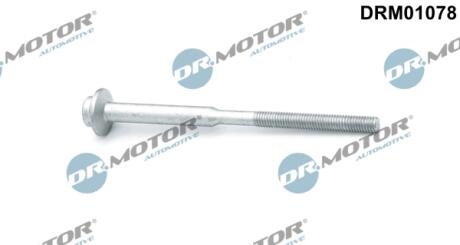 Болт з головкою системи TORX з чорного металу DR Motor DRM01078
