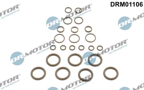 Кільце гумове DR Motor DRM01106