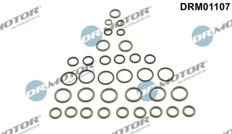Кільце гумове DR Motor DRM01107