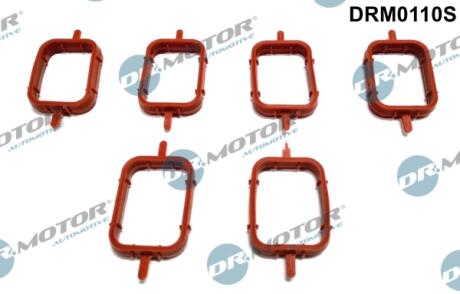 Комплект прокладок гумових DR Motor DRM0110S