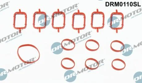 Комплект прокладок гумових DR Motor DRM0110SL