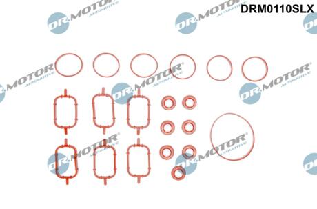 Комплект прокладок гумових DR Motor DRM0110SLX
