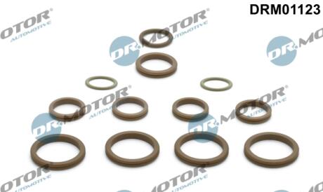 Кільце гумове DR Motor DRM01123