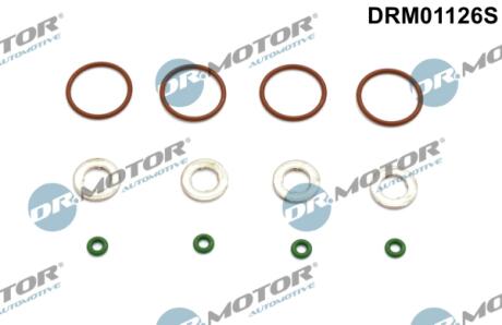Комплект прокладок з різних матеріалів DR Motor DRM01126S