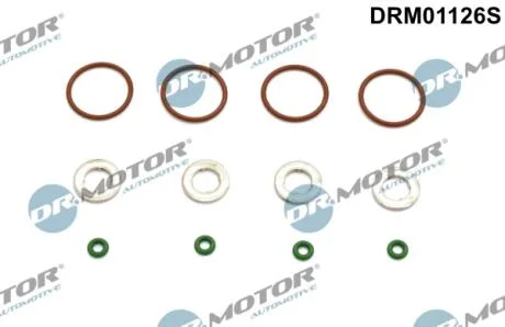 Комплект прокладок з різних матеріалів DR Motor DRM01126S