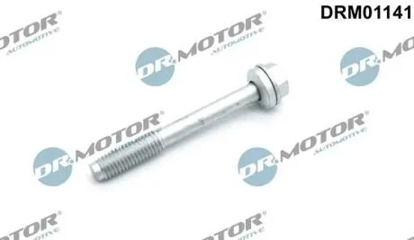 Болт з шестигранною головкою з чорного металу DR Motor DRM01141