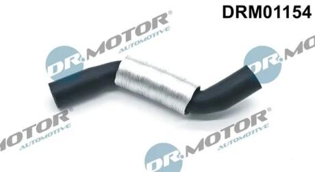 Шланг подачі оливи гумовий DR Motor DRM01154